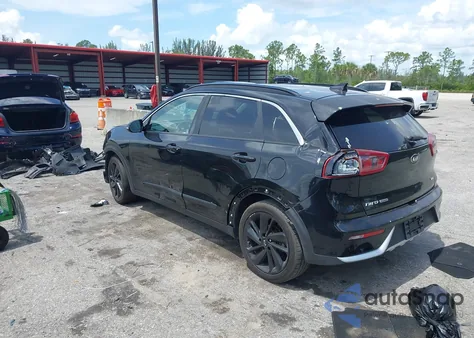 2019 Kia Niro S Touring from USA, damaged, VIN KNDCC3LC7K5265421